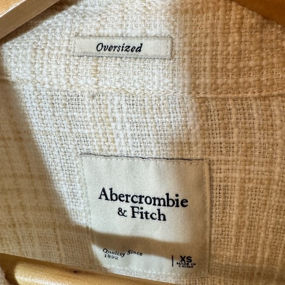 (3 For $20) Abercrombie and Fitch Flannel - Picture 2 of 4